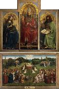 Ghent Altar (mk08) Jan Van Eyck